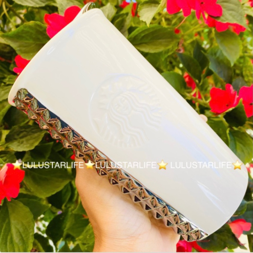 Starbucks ⭐️RARE⭐️ Retired Ceramic Tumbler